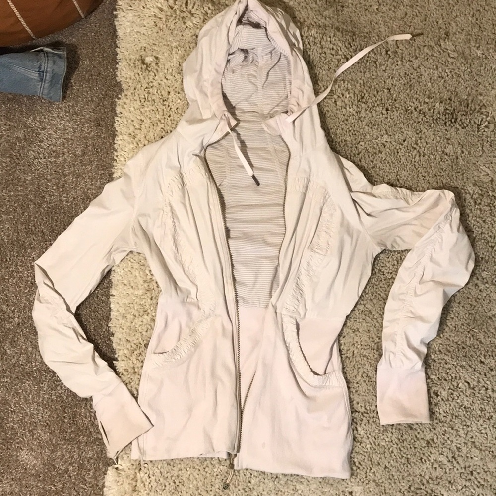 Lululemon Light Pink Jacket - Picture 1 of 4